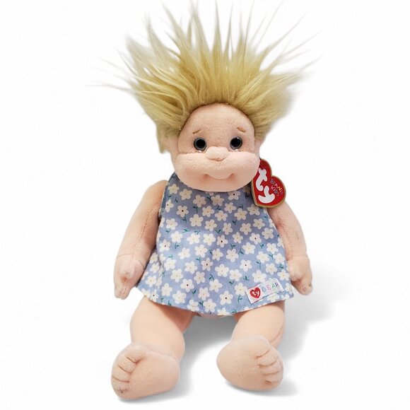 Ty Beanie Kid "Angel" with Ty Gear Outfit - Picture 1 of 5